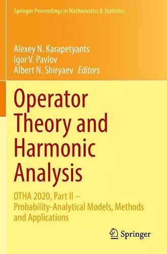 Operator Theory and Harmonic Analysis cover