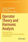 Operator Theory and Harmonic Analysis cover