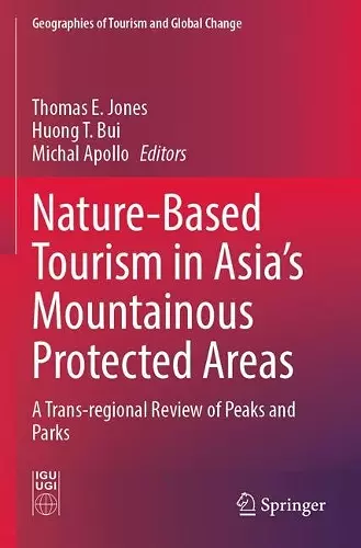 Nature-Based Tourism in Asia’s Mountainous Protected Areas cover