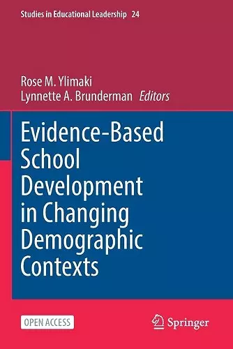 Evidence-Based School Development in Changing Demographic Contexts cover