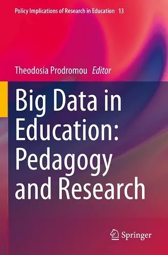 Big Data in Education: Pedagogy and Research cover