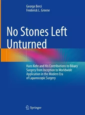 No Stones Left Unturned cover