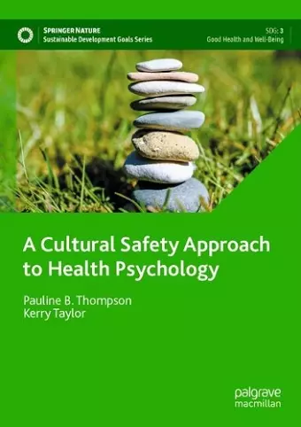 A Cultural Safety Approach to Health Psychology cover