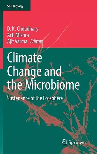 Climate Change and the Microbiome cover