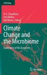 Climate Change and the Microbiome cover