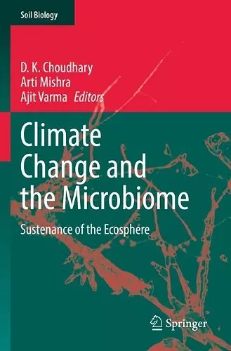 Climate Change and the Microbiome cover