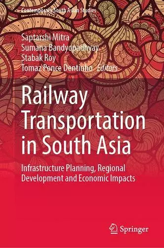 Railway Transportation in South Asia cover