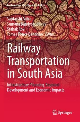 Railway Transportation in South Asia cover