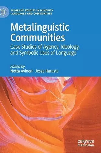 Metalinguistic Communities cover