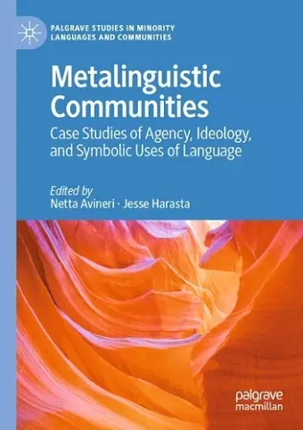 Metalinguistic Communities cover