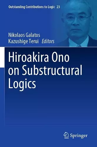 Hiroakira Ono on Substructural Logics cover