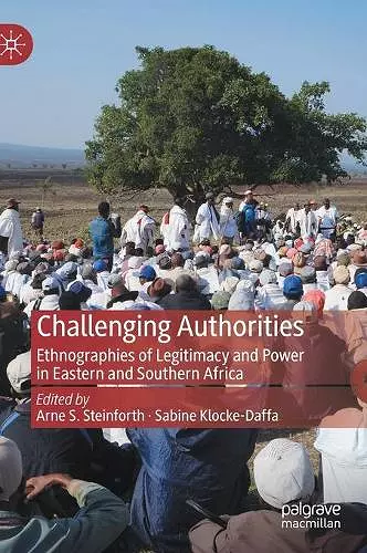 Challenging Authorities cover