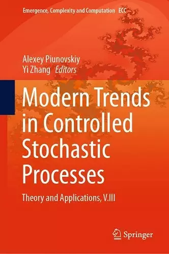 Modern Trends in Controlled Stochastic Processes: cover