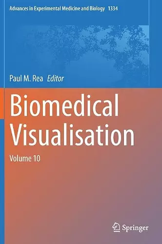 Biomedical Visualisation cover