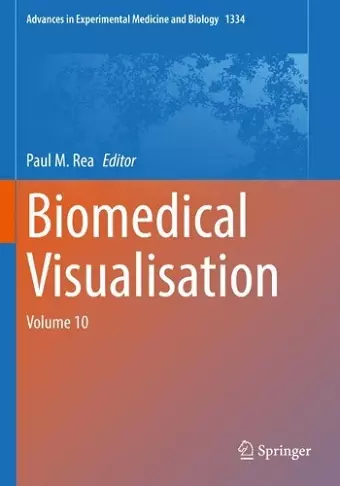 Biomedical Visualisation cover