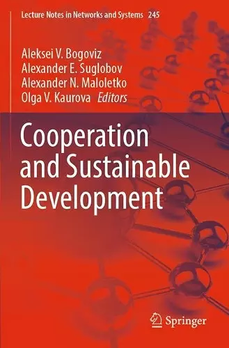 Сooperation and Sustainable Development cover