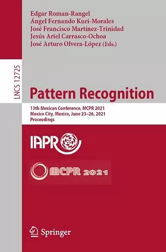 Pattern Recognition cover