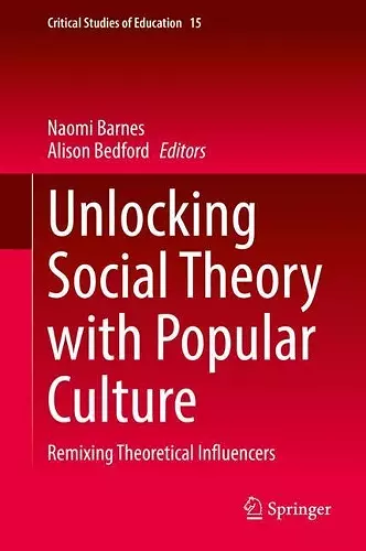 Unlocking Social Theory with Popular Culture cover