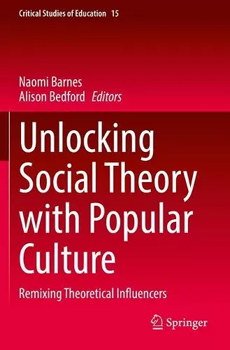 Unlocking Social Theory with Popular Culture cover