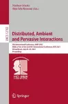 Distributed, Ambient and Pervasive Interactions cover