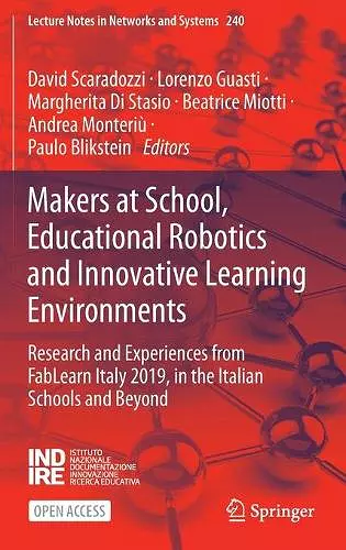 Makers at School, Educational Robotics and Innovative Learning Environments cover