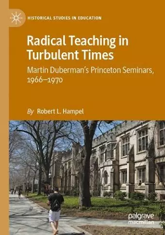 Radical Teaching in Turbulent Times cover