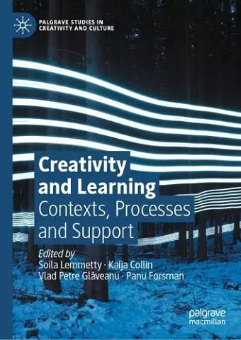 Creativity and Learning cover