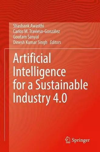 Artificial Intelligence for a Sustainable Industry 4.0 cover