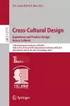 Cross-Cultural Design. Experience and Product Design Across Cultures cover