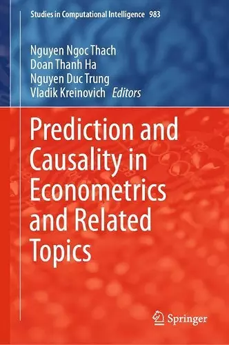 Prediction and Causality in Econometrics and Related Topics cover