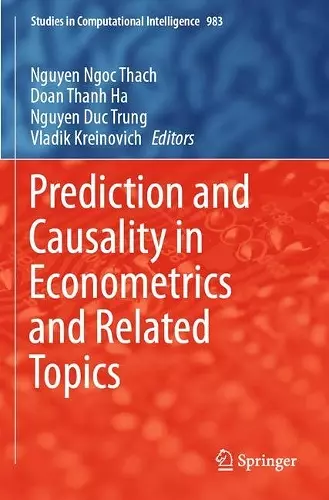 Prediction and Causality in Econometrics and Related Topics cover