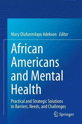 African Americans and Mental Health cover