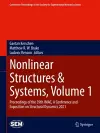 Nonlinear Structures & Systems, Volume 1 cover