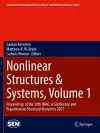 Nonlinear Structures & Systems, Volume 1 cover