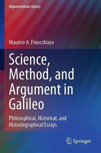 Science, Method, and Argument in Galileo cover