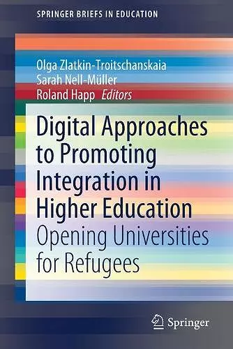 Digital Approaches to Promoting Integration in Higher Education cover