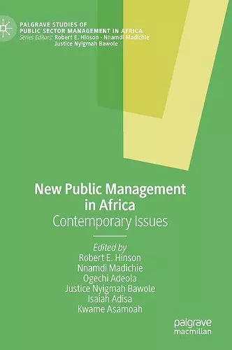 New Public Management in Africa cover