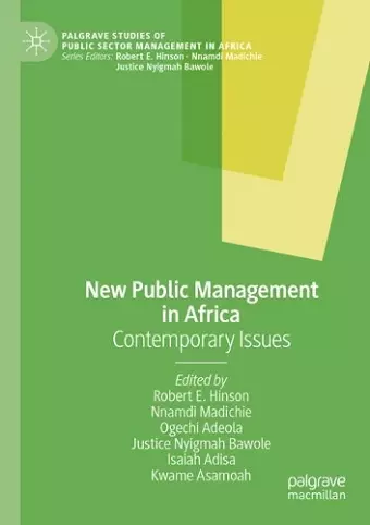 New Public Management in Africa cover