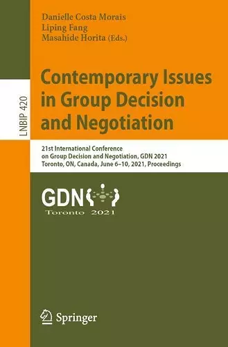 Contemporary Issues in Group Decision and Negotiation cover