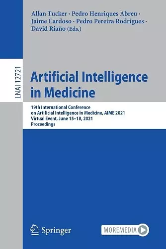 Artificial Intelligence in Medicine cover