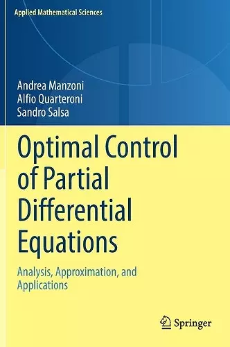 Optimal Control of Partial Differential Equations cover