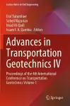 Advances in Transportation Geotechnics IV cover