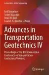 Advances in Transportation Geotechnics IV cover