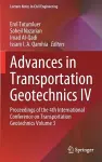 Advances in Transportation Geotechnics IV cover
