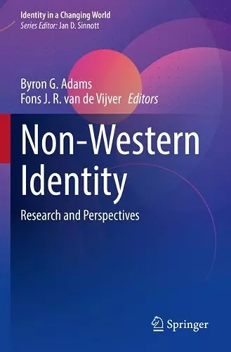 Non-Western Identity cover