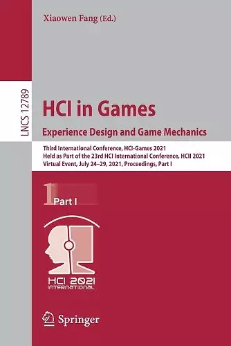 HCI in Games: Experience Design and Game Mechanics cover