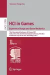 HCI in Games: Experience Design and Game Mechanics cover