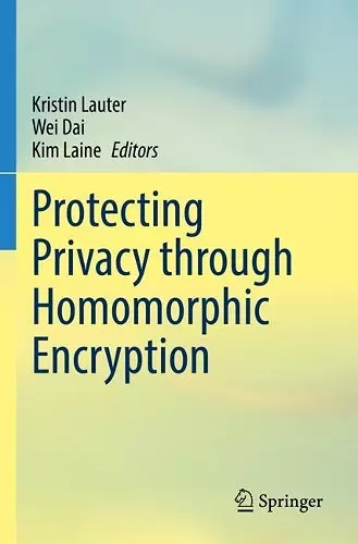 Protecting Privacy through Homomorphic Encryption cover