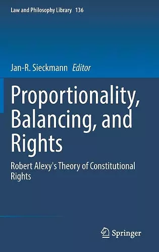 Proportionality, Balancing, and Rights cover