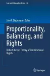 Proportionality, Balancing, and Rights cover